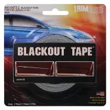 Trimbrite Blackout Tape, 13/8in x 20ft Canadian Tire