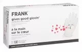 FRANK MultiPurpose Disposable Vinyl Gloves, 100pk Canadian Tire