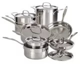 Cuisinart Precision Gourmet Cookware Set, 14pc Canadian Tire