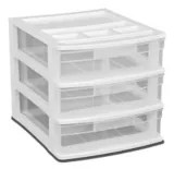 Gracious Living® 3Drawer Mini Chest Canadian Tire