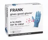 FRANK Disposable Vinyl/Nitrile Gloves, 50pk Canadian Tire