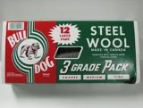 Tampon de laine d'acier Bulldog Canadian Tire