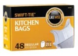 Likewise ExtraStrength Kitchen Garbage Bags Canadian Tire