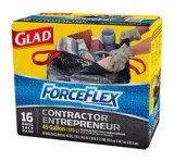 Glad ForceFlex Contractor Garbage Bags Canadian Tire