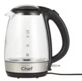 MASTER Chef Electric Glass Kettle, 1.7L Canadian Tire
