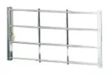 24/7 Home Security Deluxe Window Bars with Locks, Medium Canadian Tire