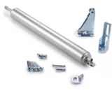 Standard Storm Door Closer, Silver Canadian Tire