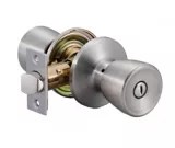 Garrison Tulip Styled Privacy Door Knob, Satin Nickel Canadian Tire
