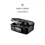 Coffre de sûreté SentrySafe résistant au feu, petit, 0,18 pi3 Canadian Tire