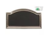 Hillman Address Plaque Brushed Nickel Canadian Tire