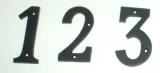 Intercel 3in House Numbers, Black Canadian Tire