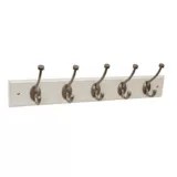 For Living Large White Board with Nickel Hooks Canadian Tire