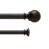 Tringle à rideaux double Loft Verge, darjeeling Canadian Tire