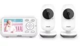 VTech VM32522 Digital Video Baby Monitor with 2 Cameras Canadian Tire