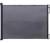 Barrière de sécurité rétractable pour bébé Bily, noir