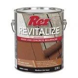 Rez Revitalize Advanced Wood & Concrete Resurfacer, Medium Tint Base, 3