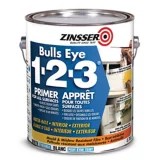 Zinsser Bulls Eye 1.2.3. Primer Sealer, 3.78L Canadian Tire