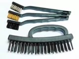 Wire Brush Set, 4pc Canadian Tire