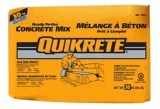 Mélange à béton Quikrete, 60 lb Canadian Tire