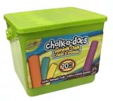 Chalkadoos Jumbo Sidewalk Chalk, 20pc Canadian Tire