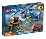 L'arrestation dans la montagne LEGO City, 303 pces Canadian Tire