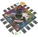Hasbro Monopoly Voice Banking Electronic Board Game, English Canadian Tire