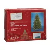 Home Collection 250Mini Indoor Incandescent Christmas Lights, Clear