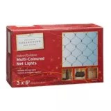 Home Collection 100Mini Outdoor Incandescent Net Christmas Lights