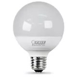 Feit Electric LED G25 Globe White Bulb Canadian Tire