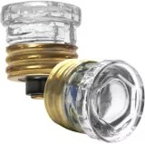 Fusible en verre de type P Leviton, 15 A, 125 V, paq. 2