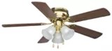 Likewise Hugger Ceiling Fan, 5Blade, 42in Canadian Tire