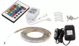 Indoor/Outdoor Multicolour LED Strip Lights Canadian Tire