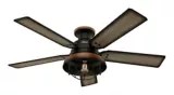 Hunter Landsdowne Ceiling Fan, 5Blade, 52in Canadian Tire