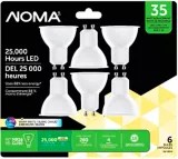 NOMA LED GU10 35W Light Bulbs Canadian Tire