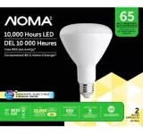 NOMA LED BR30 65W Equivalent Light Bulbs, Soft White Canadian Tire