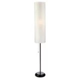 Lampe sur pied en papier de riz Collection Maison, noir Canadian Tire