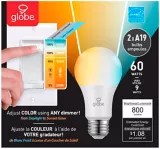 Globe Duo Bright A19 LED Bulb Canadian Tire