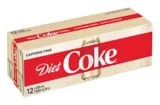 Diet Coke Caffeine Free, 355mL, 12pk Canadian Tire