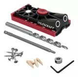 Milescraft PocketJig200 Complete Pocket Hole Kit with Jig, Bit, Screws