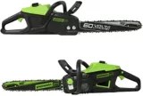 Greenworks 60V Brushless Chainsaw, 18-in Canadian Tire