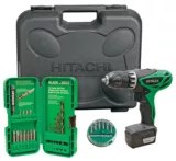 Hitachi 12V Peak HXP Lithium Ion Driver Drill Set Canadian Tire