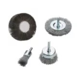 Mastercraft Wire Brush Set, 4pc Canadian Tire