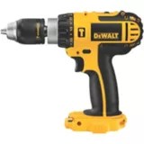 DEWALT 18V NiCad Cordless Compact Hammer Drill, 1/2in