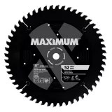 MAXIMUM 52T Ferrous & Steel Metal Cutting Circular Saw Blade, 10in