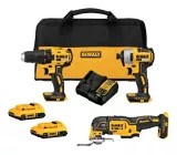 DEWALT DCK379D2 20V MAX Compact Cordless 3Tool Combo Kit Canadian Tire