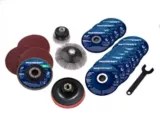Mastercraft Angle Grinder Accessory Kit Canadian Tire