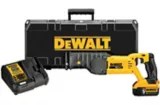 Scie alternative sans fil LiIon DEWALT 20 V, outil seul