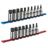 MAXIMUM 1/2in Drive Hex Bit Socket Set, 18pc Canadian Tire