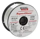 Lincoln Electric Superglaze® 5356 Aluminum Welding Wire, 0.035in