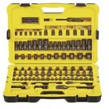 Stanley Professional Grade Black Chrome Socket Set, 122pc Canadian Tire